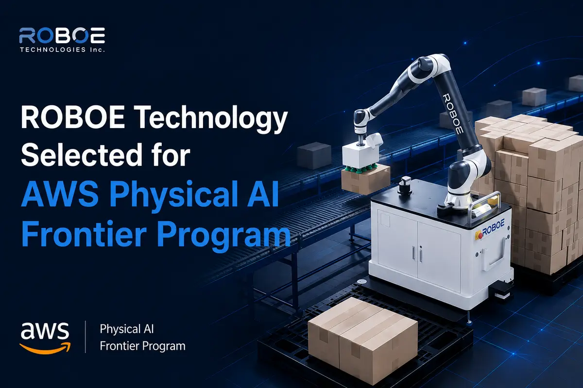 Participation in the AWS Korea
Physical AI Frontier Program